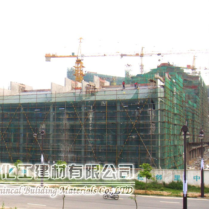 廣西南寧市鄰里中心采用外墻涂料裝飾系統