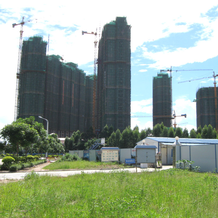欽州江賓豪園采用廣西第三代太空隔熱涂料